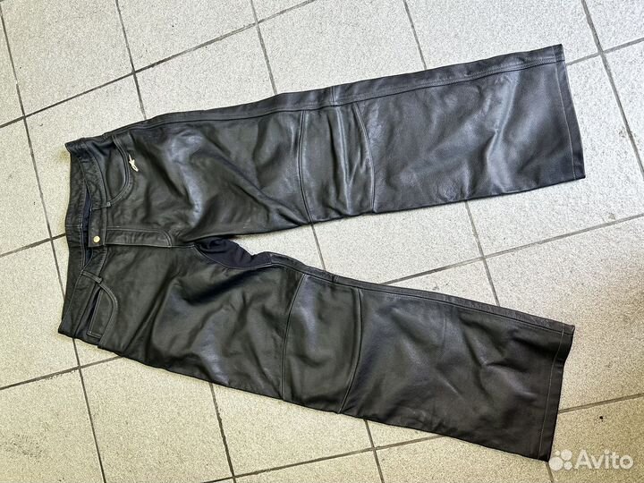 Мото штаны Alpinestars кожа