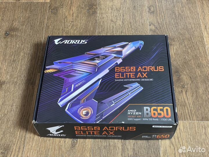 Материнская плата Gigabyte b650 aorus elite ax