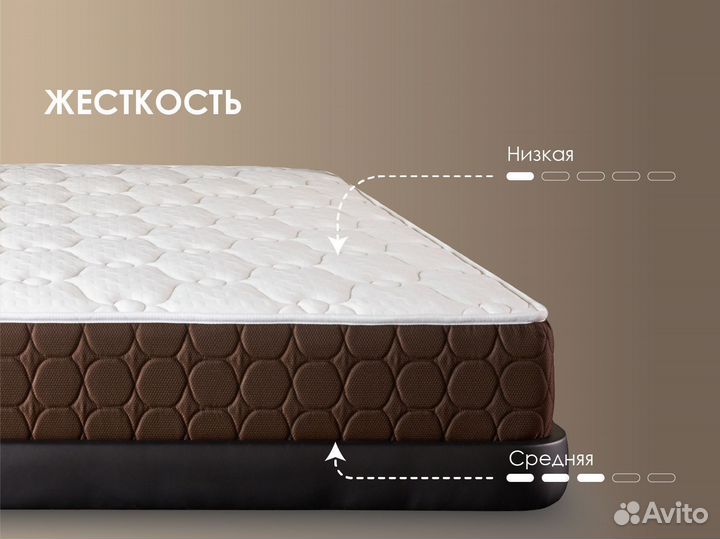 Матрас Димакс Твин Медиум Мемо 70х200