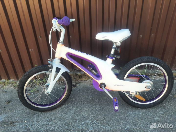 Велосипед детский, б/у. Stern airy 16