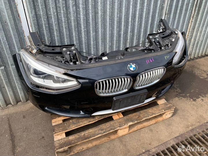 Ноускат BMW 1 series F20 ксенон чёрный бмв Ф20