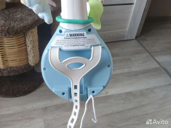 Мобиль на кроватку с проектором