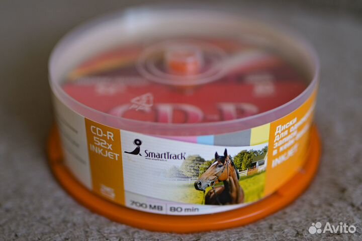 Болванки диски cd r