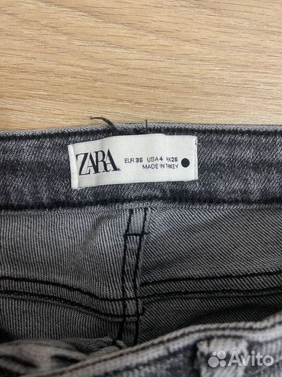 Джинсы zara женские