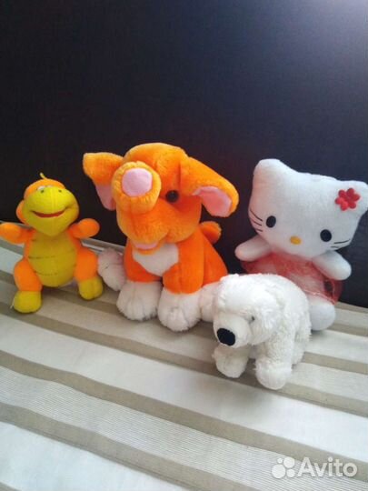 Мягкие игрушки