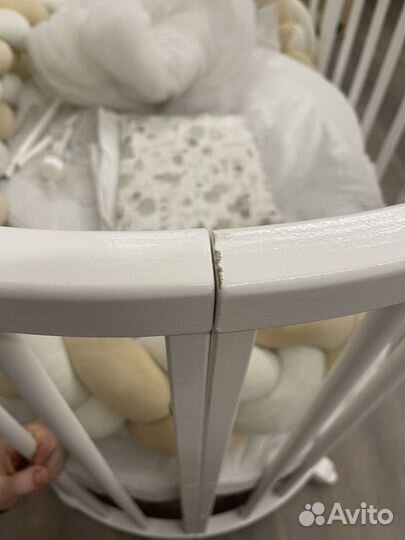 Кроватка трансформер