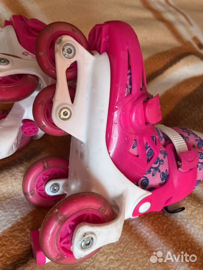 Коньки роликовые для девочки