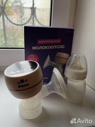 Молокоотсос электрический Sisbro