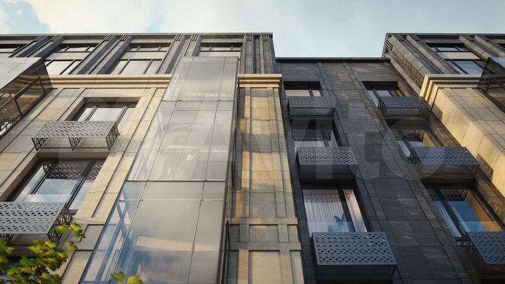 1-к. квартира, 41,3 м², 5/6 эт.