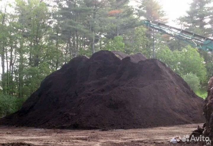 Земля плодородная чернозем торф