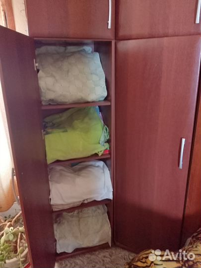 Шкаф пенал бу+ угловой шкаф для одежды