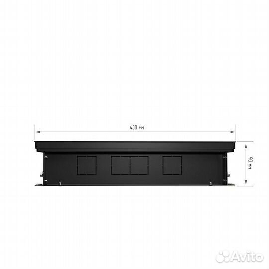 Внутрипольный конвектор с естественной конвекцией