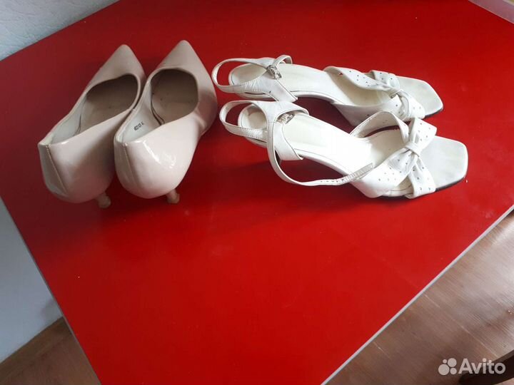 Туфли и босоножки