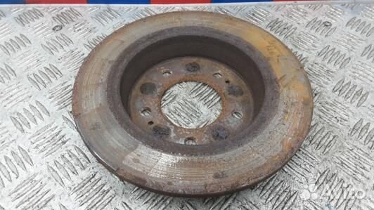 Диск тормозной задний KIA CEE'D 2 (JD) (6NT04LR01)