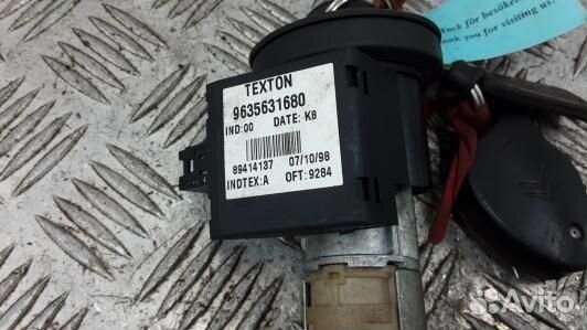 Замок зажигания citroen xantia 2 (YSE10J101)