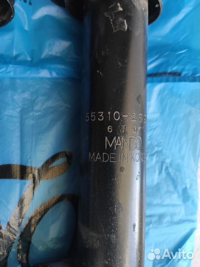 Амортизатор задний Mando 553102B211