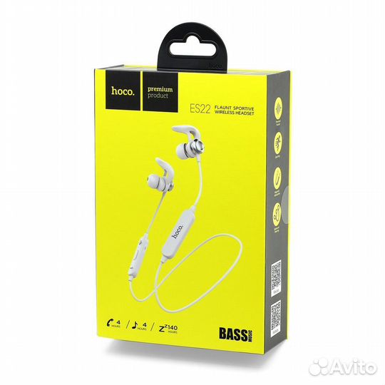 BT Гарнитура hoco ES22 (White)