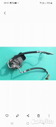 Компрессор кондиционера toyota