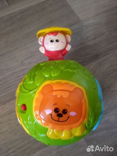 Детские игрушки fisher price