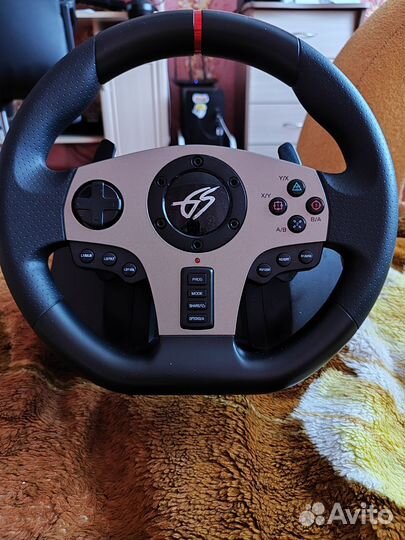 Игровой руль dexp wheelman pro