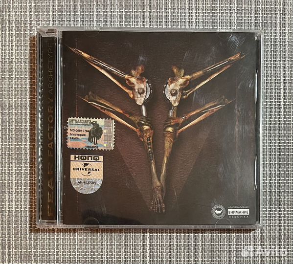 Fear Factory - Archetype CD Rus