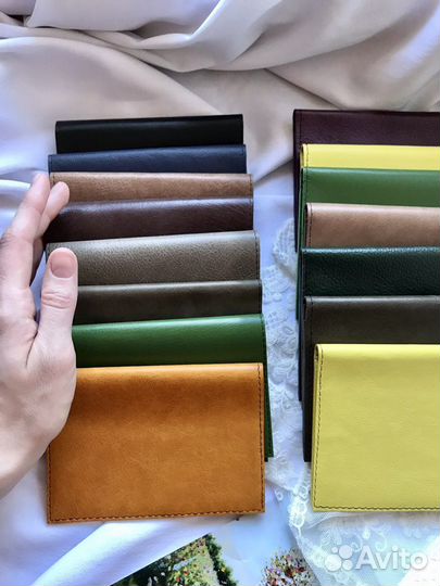 Корпоративные подарки. Обложка для паспорта