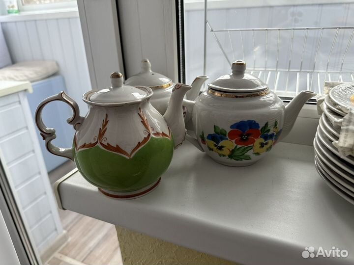 Заварочные чайники