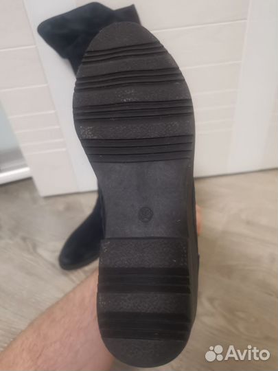 Сапоги зимние ботфорты 38 размер