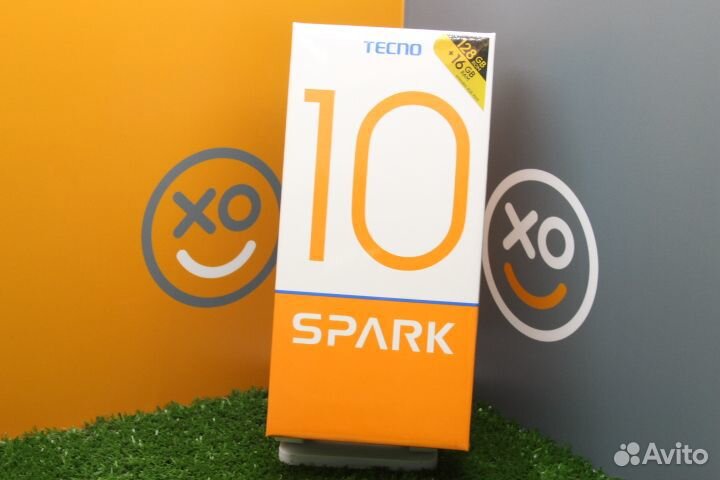 TECNO Spark 10, 8/128 ГБ