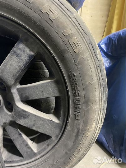 Continental ContiCrossContact UHP 255/55 R18