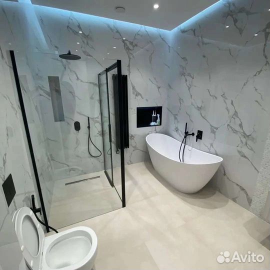 Ремонт квартир,ванной,санузла,комнат-все районы