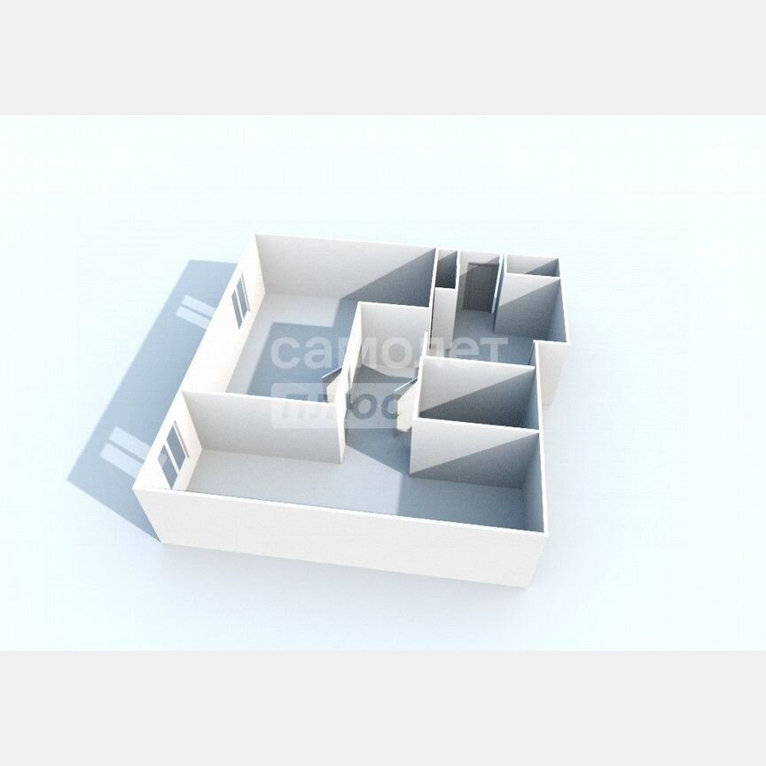 1-к. квартира, 35,4 м², 27/29 эт.