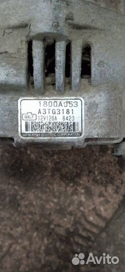 Генератор Mitsubishi Outlander