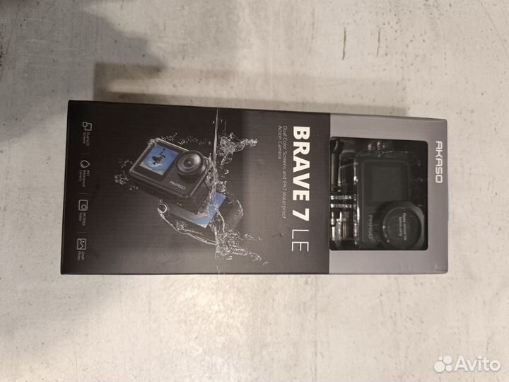 Экшн-камера akaso brave 7 LE