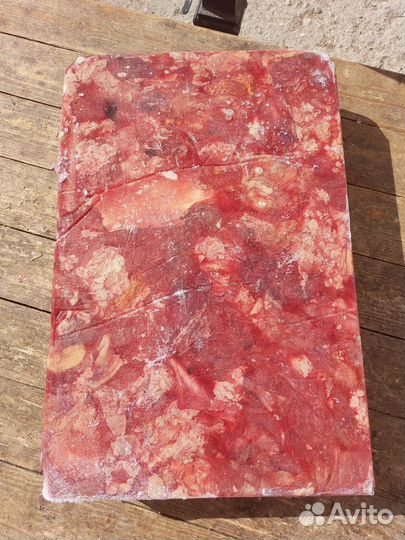 Мясо и субпродукты для собак