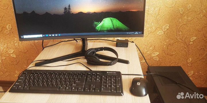 Игровой компьютер Intel Core i5-9400 CPU 2.9 GHz