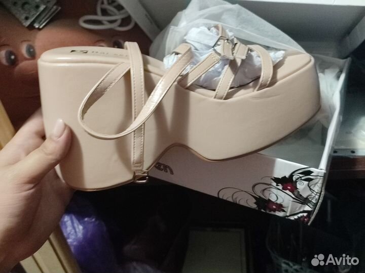 Туфли на платформе