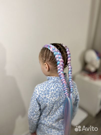 Косы Брейды Афрохвост Афрокосы