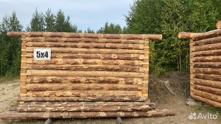 Сруб 6х4
