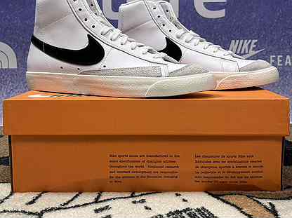 Кроссовки Nike Blazer Mid 77 Vintage White