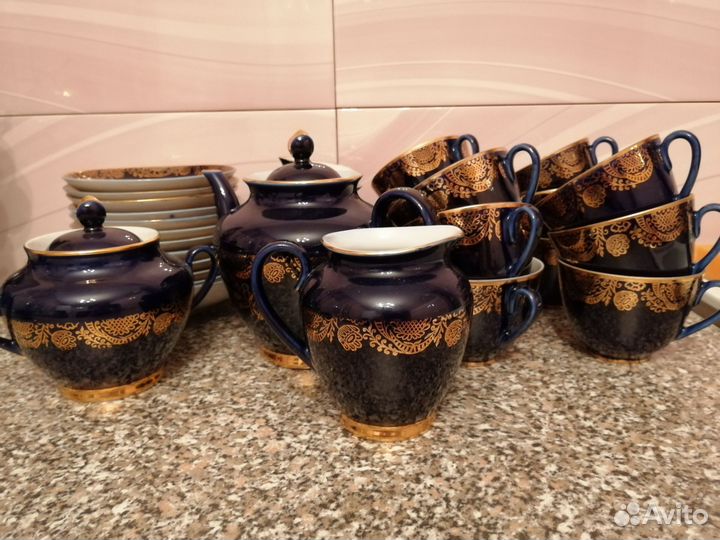 Сервиз чайный
