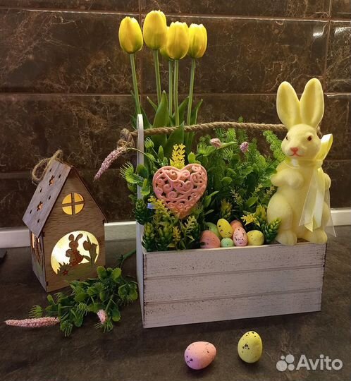 Всесезонный декор. подарок. композиции украшения