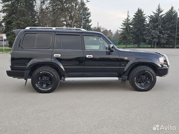Toyota Land Cruiser 4.5 МТ, 1997, 490 000 км