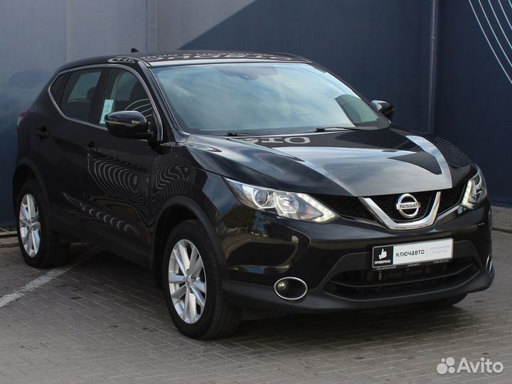 Nissan Qashqai 2.0 CVT, 2018, 97 000 км