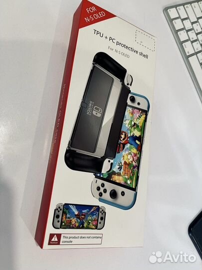 Чехол для Nintendo switch oled