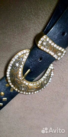 Ремень женский кожа River Island Англия оригинал