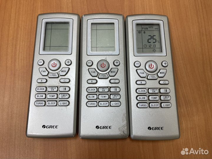 Пульт для кондиционера Gree