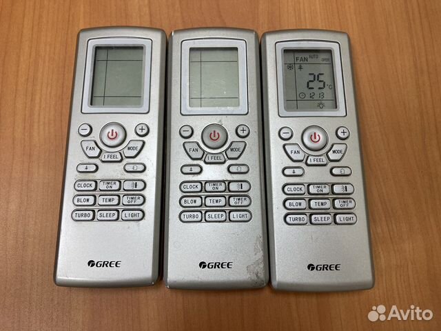 Пульт для кондиционера Gree