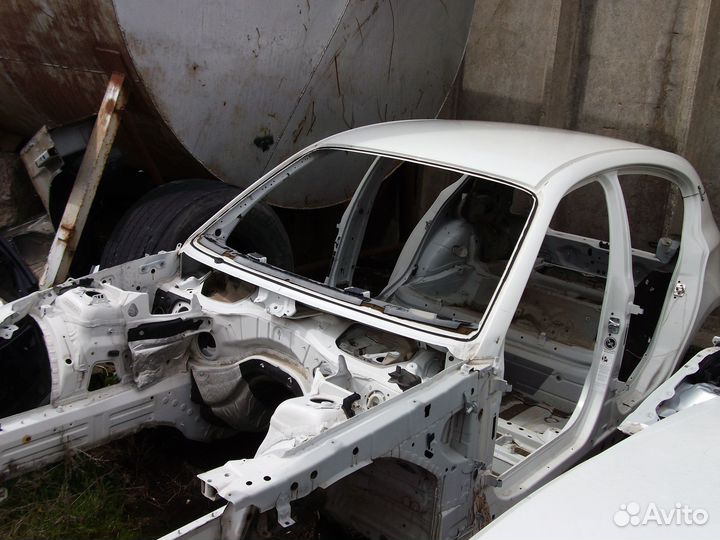 Кузов BMW E87, распил