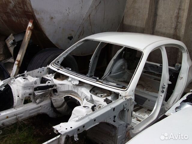 Кузов BMW E87, распил